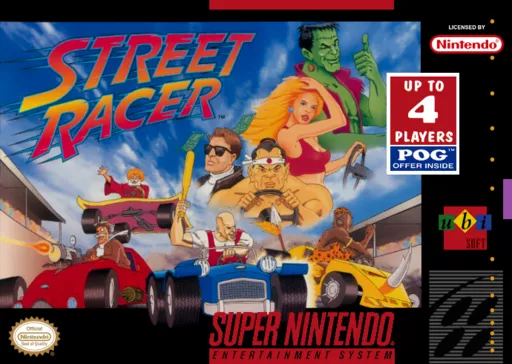 Street Racer (USA) (Beta 2)
